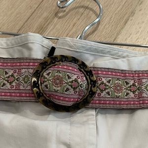 Ladies Fabric Belt